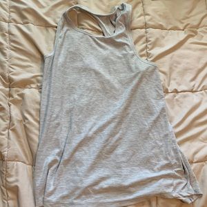 Old Navy gray tank top size medium